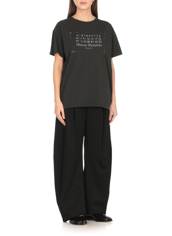 25SS 마르지엘라 반팔 티셔츠 S51GC0534 S24575969 Black - MAISON MARGIELA