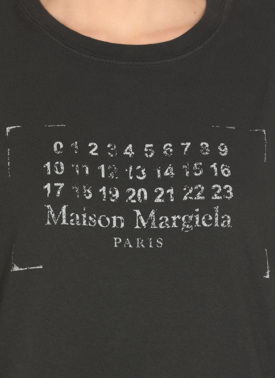 25SS 마르지엘라 반팔 티셔츠 S51GC0534 S24575969 Black - MAISON MARGIELA