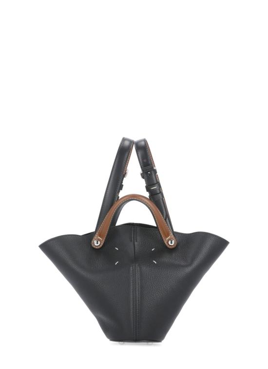 25SS 마르지엘라 토트백 SB1WD0040 P7268HA755 Black