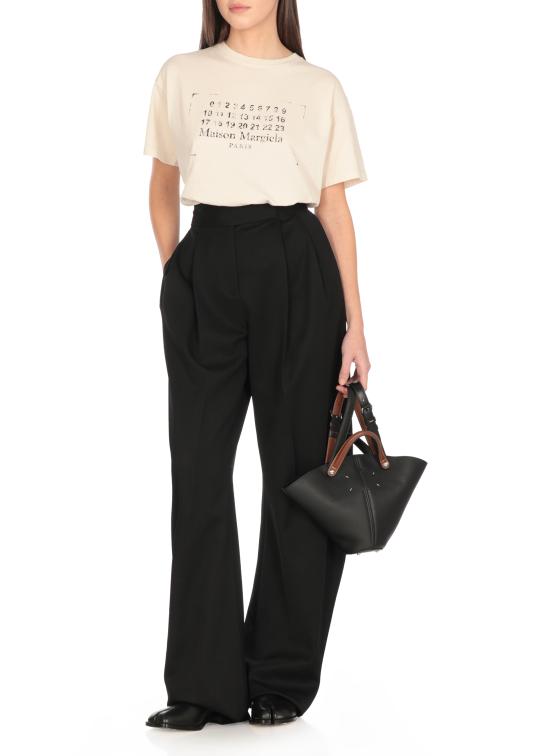 25SS 마르지엘라 토트백 SB1WD0040 P7268HA755 Black - MAISON MARGIELA