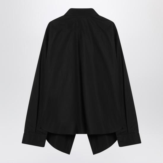 25SS 발렌시아가 탑 814101TNM60 Black - BALENCIAGA