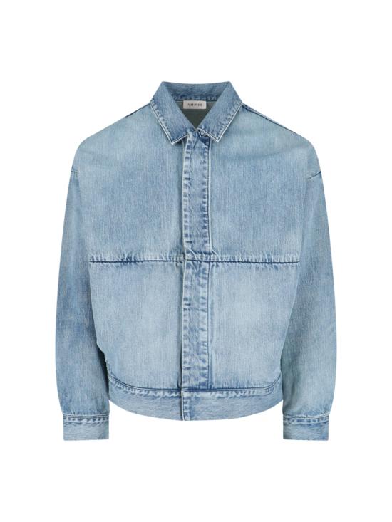 25SS 피어오브갓 자켓 FGE230 318DNM 436 Blue