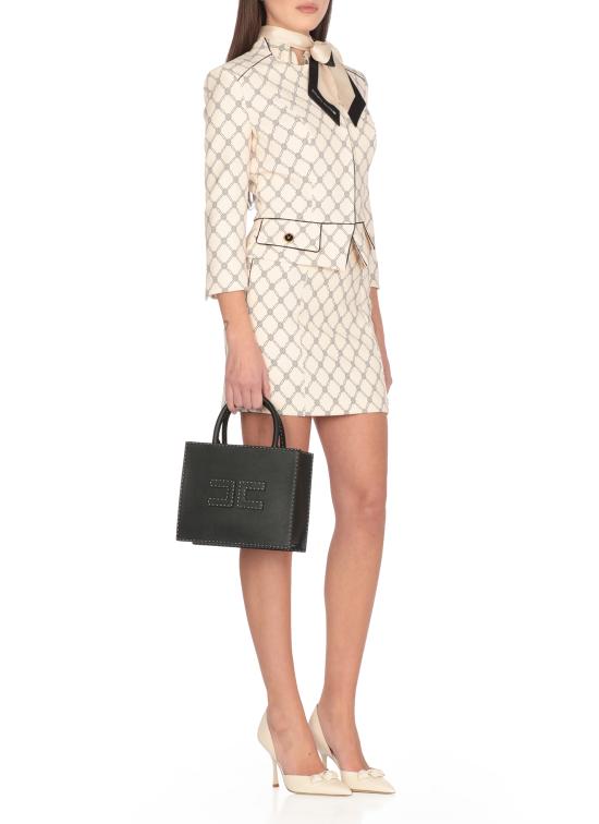 25SS 엘리자베타프랜치 자켓 GIS5151E2 E84 Ivory - ELISABETTA FRANCHI