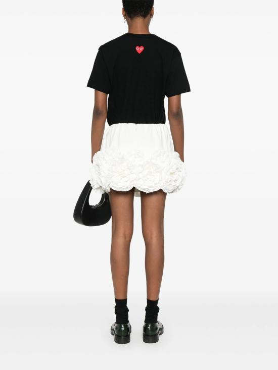 25SS 꼼데가르송 반팔 티셔츠 AX T340 051 Black - COMME DES GARCONS