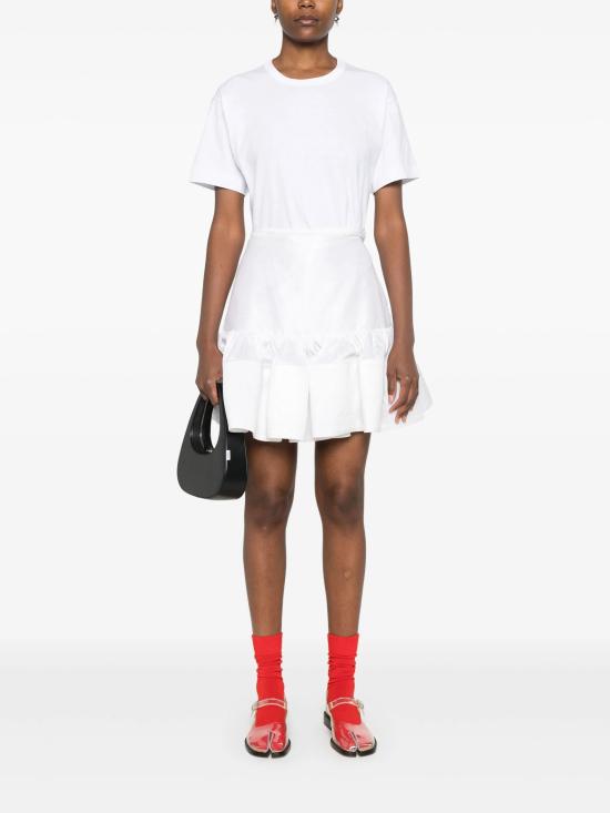 25SS 꼼데가르송 반팔 티셔츠 AX T340 051 White - COMME DES GARCONS