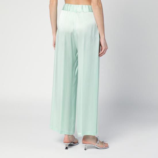  세미쿠튀르 팔라초 팬츠 Y5SM19PL Green - SEMI-COUTURE