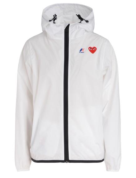 25SS 꼼데가르송 수트 자켓 AZ J501 051 3 White