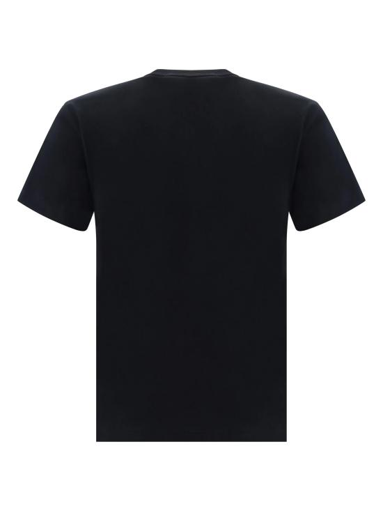 25SS 꼼데가르송 반팔 티셔츠 AX T108 051 Black - COMME DES GARCONS