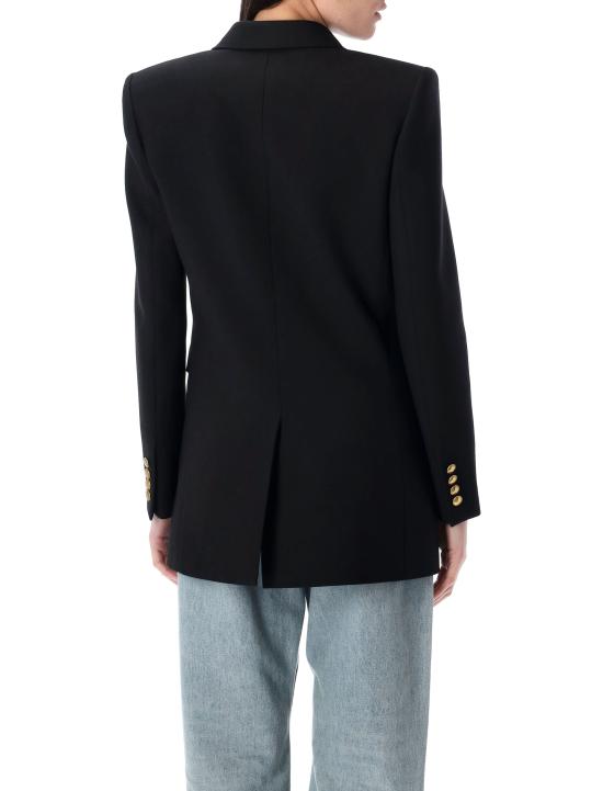 25SS 생로랑 자켓 823641Y7B73 1000 Nero - SAINT LAURENT