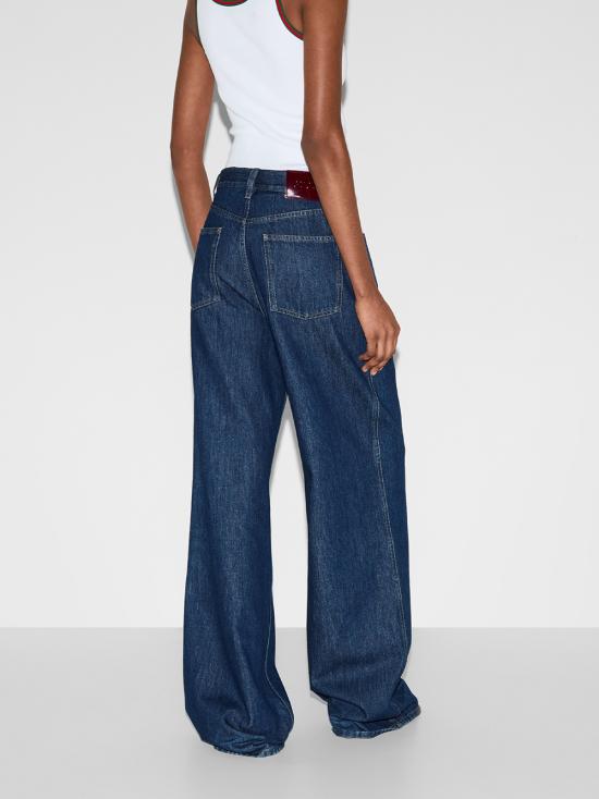 25SS 구찌 데님 팬츠 812268XDC5F 4100 Blue - GUCCI