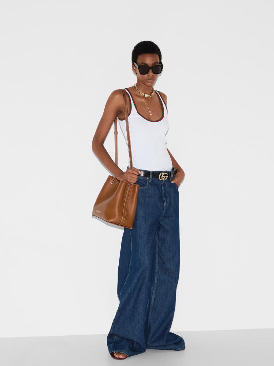 25SS 구찌 데님 팬츠 812268XDC5F 4100 Blue - GUCCI