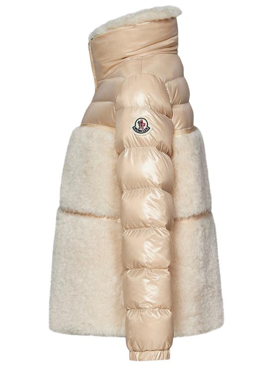 25SS [주니어] 몽클레어 패딩 1A0004689AN3 051 Beige - MONCLER