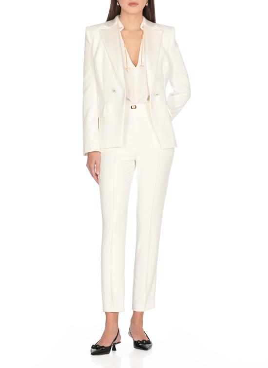 25SS 엘리자베타프랜치 자켓 GI14951E2 360 Ivory - ELISABETTA FRANCHI