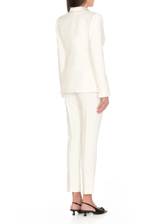 25SS 엘리자베타프랜치 자켓 GI14951E2 360 Ivory - ELISABETTA FRANCHI