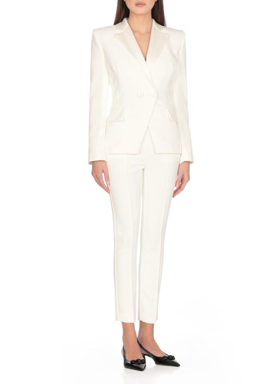 25SS 엘리자베타프랜치 자켓 GI14951E2 360 Ivory - ELISABETTA FRANCHI