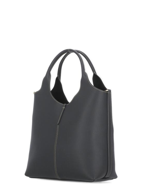 25SS 토즈 토트백 XBWEBRF0200UBL B999 Black - TODS