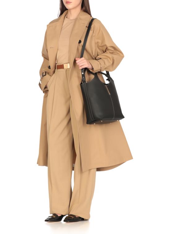 25SS 토즈 토트백 XBWEBRF0200UBL B999 Black - TODS