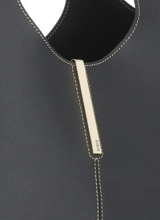 25SS 토즈 토트백 XBWEBRF0200UBL B999 Black - TODS