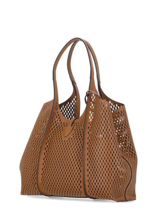 25SS 토즈 토트백 XBWTSBAW300UPP S410 Brown - TODS