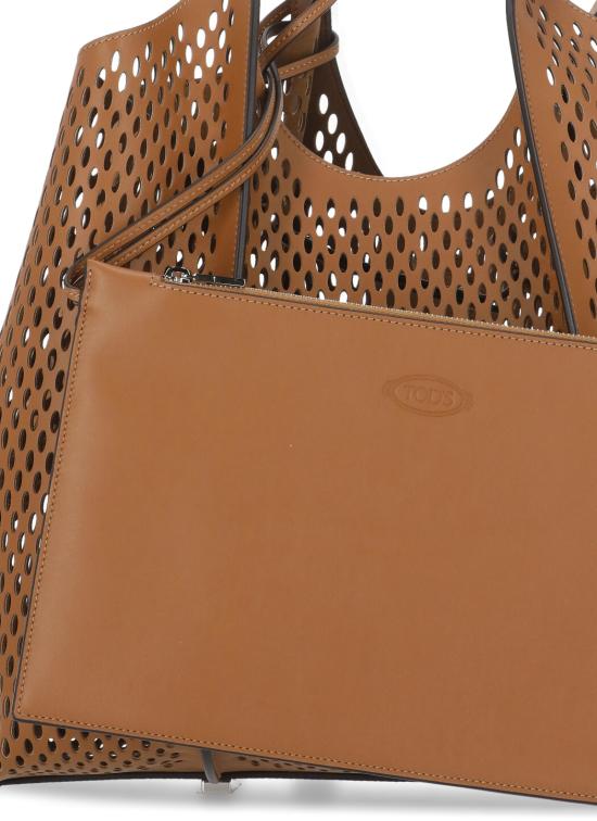 25SS 토즈 토트백 XBWTSBAW300UPP S410 Brown - TODS