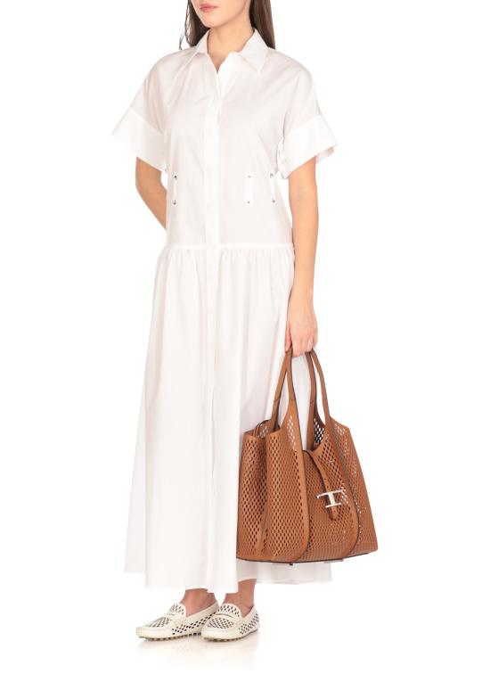 25SS 토즈 토트백 XBWTSBAW300UPP S410 Brown - TODS