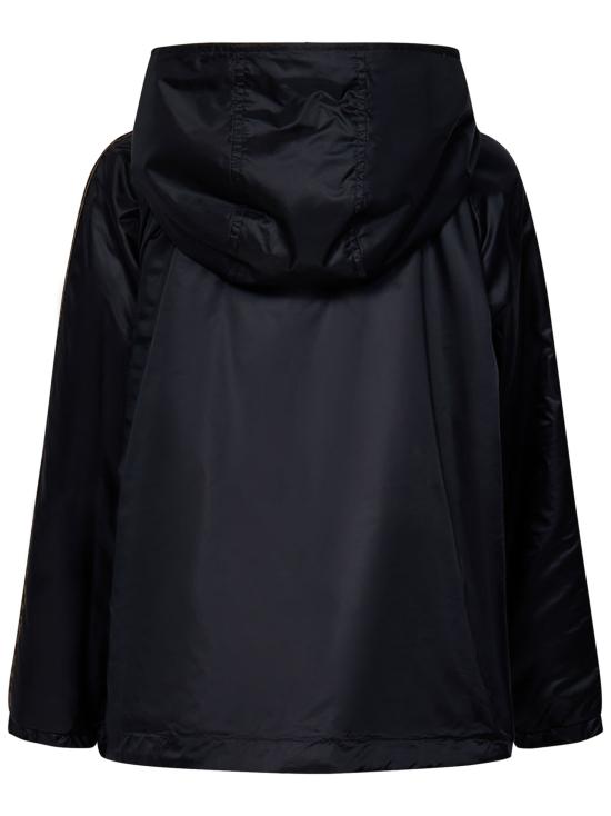 25SS [키즈] 펜디 캐주얼 자켓 JUA092AEYC F0QA1 Black - FENDI