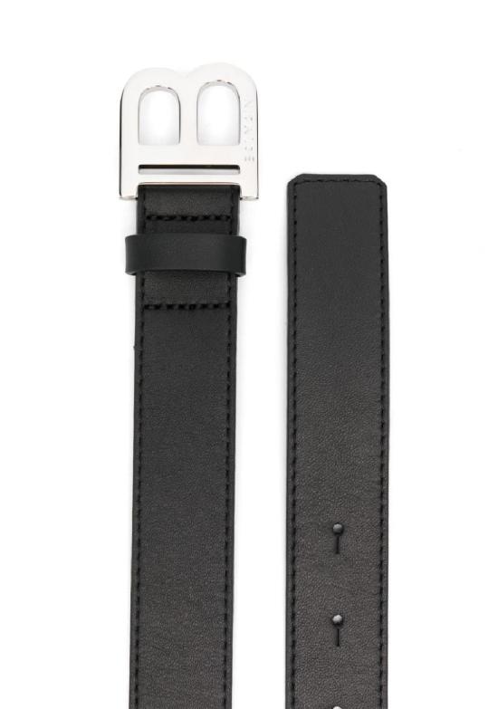 25SS [키즈] 발망 벨트 BV0P41Z1371 930AG Black - BALMAIN