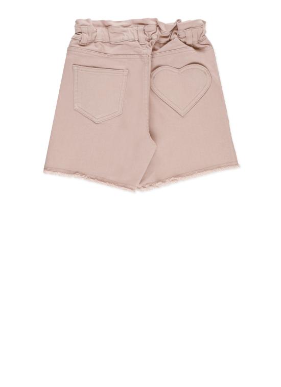 25SS [키즈] 골든구스 쇼츠/버뮤다 GKP01765 P001934 25235 JOURNEY Pink - GOLDEN GOOSE