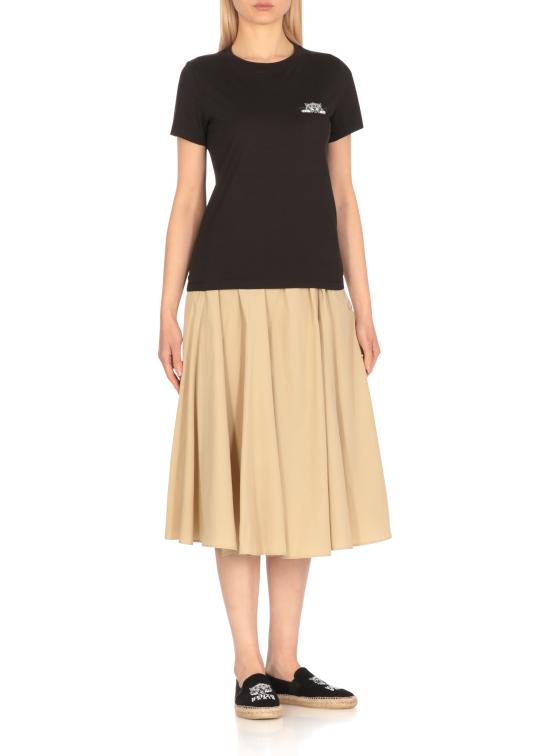 25SS 겐조 반팔 티셔츠 FF52TS1694SO 99J Black - KENZO