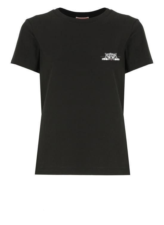 25SS 겐조 반팔 티셔츠 FF52TS1694SO 99J Black