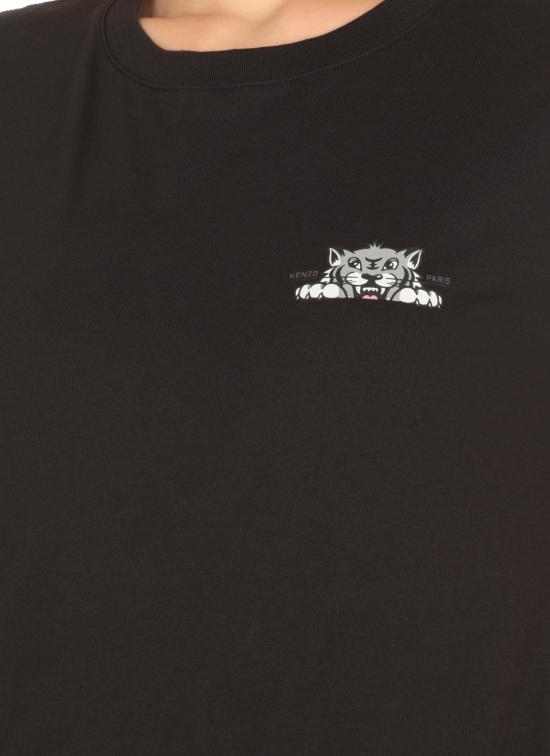 25SS 겐조 반팔 티셔츠 FF52TS1694SO 99J Black - KENZO