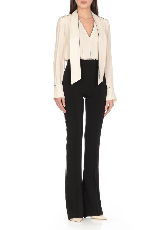 25SS 엘리자베타프랜치 점프수트 TU04251E2 E84 Ivory - ELISABETTA FRANCHI