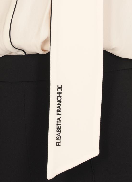 25SS 엘리자베타프랜치 점프수트 TU04251E2 E84 Ivory - ELISABETTA FRANCHI