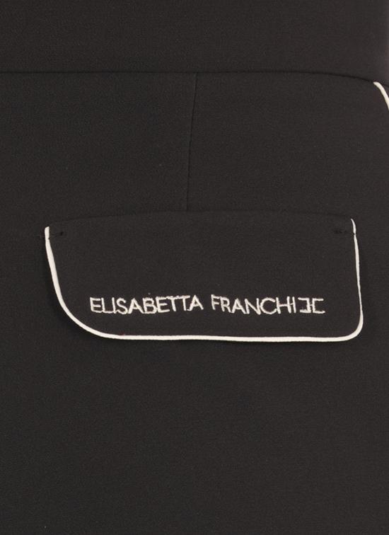 25SS 엘리자베타프랜치 숏팬츠 SH00851E2 685 Black - ELISABETTA FRANCHI