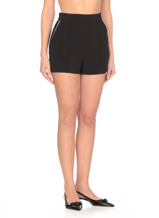 25SS 엘리자베타프랜치 숏팬츠 SH00851E2 685 Black - ELISABETTA FRANCHI