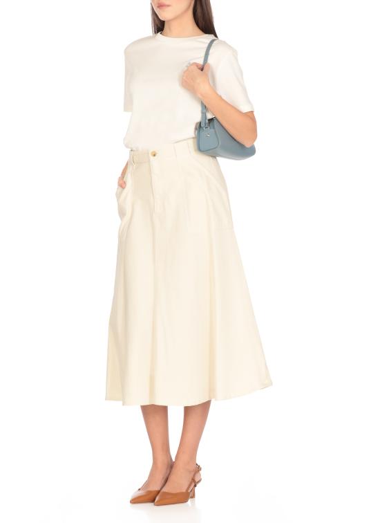 25SS 아페쎄 미디 스커트 COGBJ F06410 AAC Ivory - A.P.C.