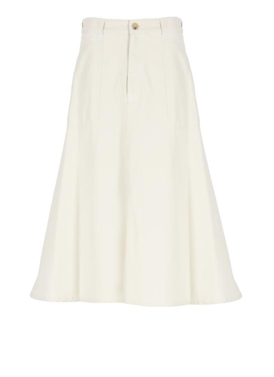 25SS 아페쎄 미디 스커트 COGBJ F06410 AAC Ivory