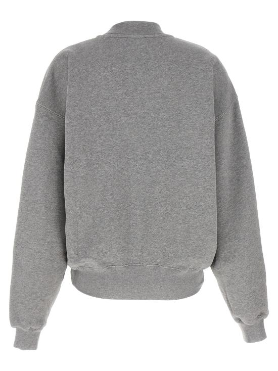 25SS 오프화이트 스웨터 OWBA075S25FLE00405140514 - OFF WHITE