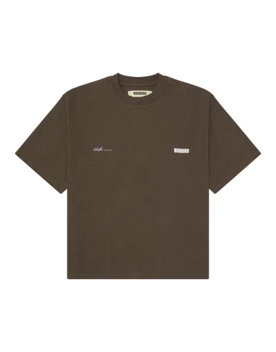 25SS WOODBIRD 반팔 티셔츠 2515 401