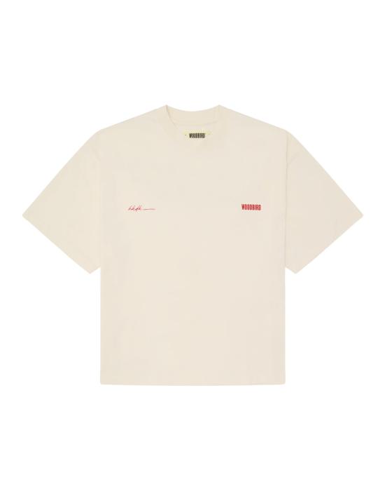 25SS WOODBIRD 반팔 티셔츠 2515 400