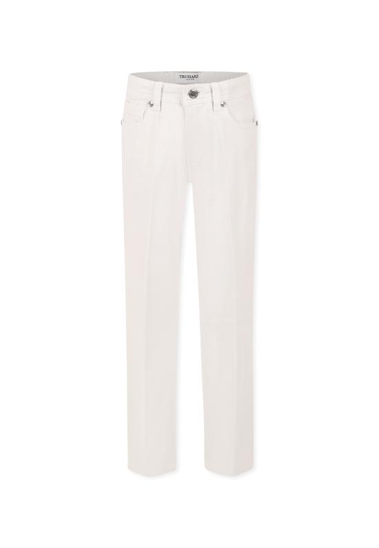 25SS [키즈] 트루사르디 스트레이트 팬츠 TBP25134PA WHITE