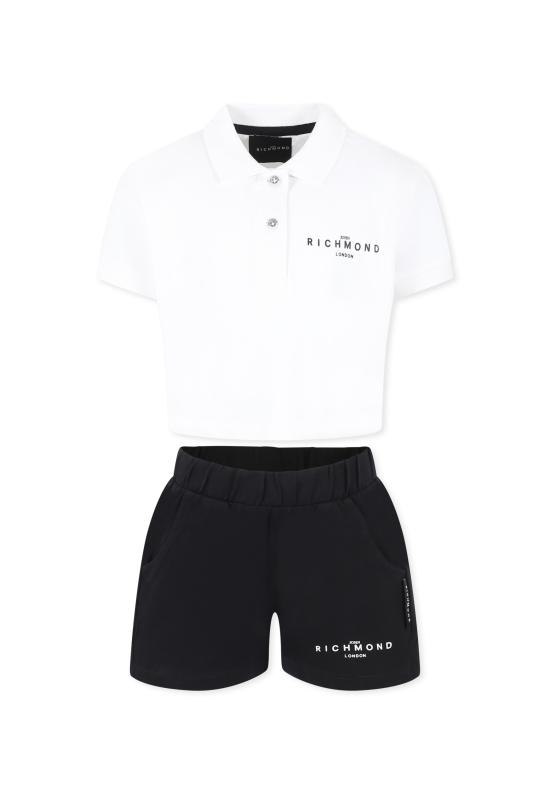 25SS [키즈] 리치몬드 트레이닝 웨어 RGP25006CJ WHITE