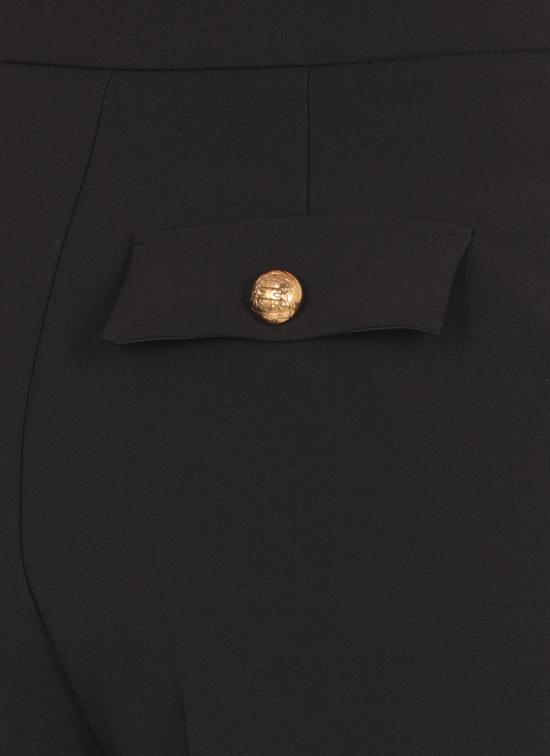 25SS 엘리자베타프랜치 숏팬츠 SH00751E2 110 Black - ELISABETTA FRANCHI