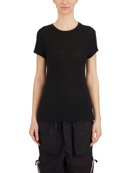 25SS 톰크롬 반팔 티셔츠 LWTS550BLACK Black