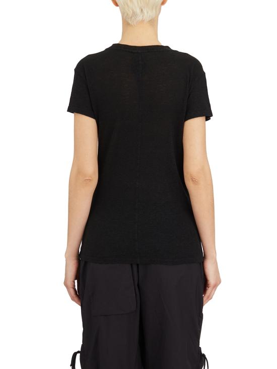 25SS 톰크롬 반팔 티셔츠 LWTS550BLACK Black - THOM KROM