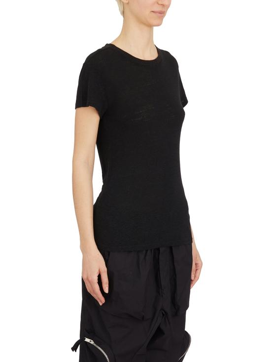 25SS 톰크롬 반팔 티셔츠 LWTS550BLACK Black - THOM KROM