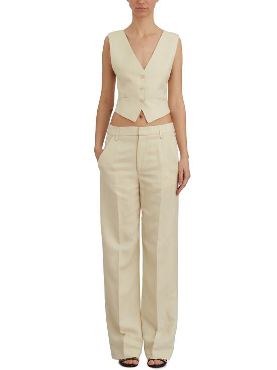 25SS 돈답 베스트 LDJ676IF0041DXXXDDS25004 Beige - DONDUP