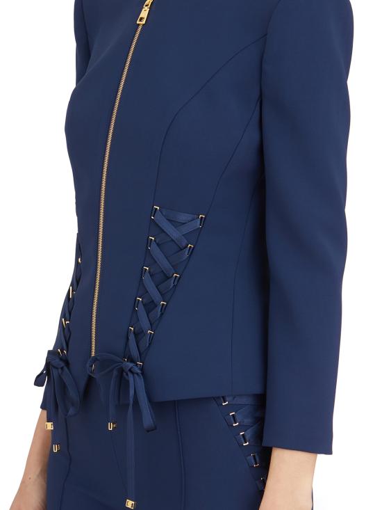 25SS 엘리자베타프랜치 자켓 LGI13551E2DC8 Blue - ELISABETTA FRANCHI