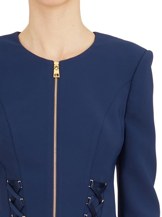 25SS 엘리자베타프랜치 자켓 LGI13551E2DC8 Blue - ELISABETTA FRANCHI