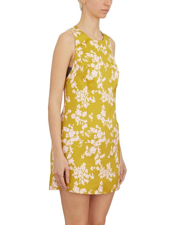 25SS 엘리자베타프랜치 수트 세트 LAB75951E2DJ4 Yellow - ELISABETTA FRANCHI